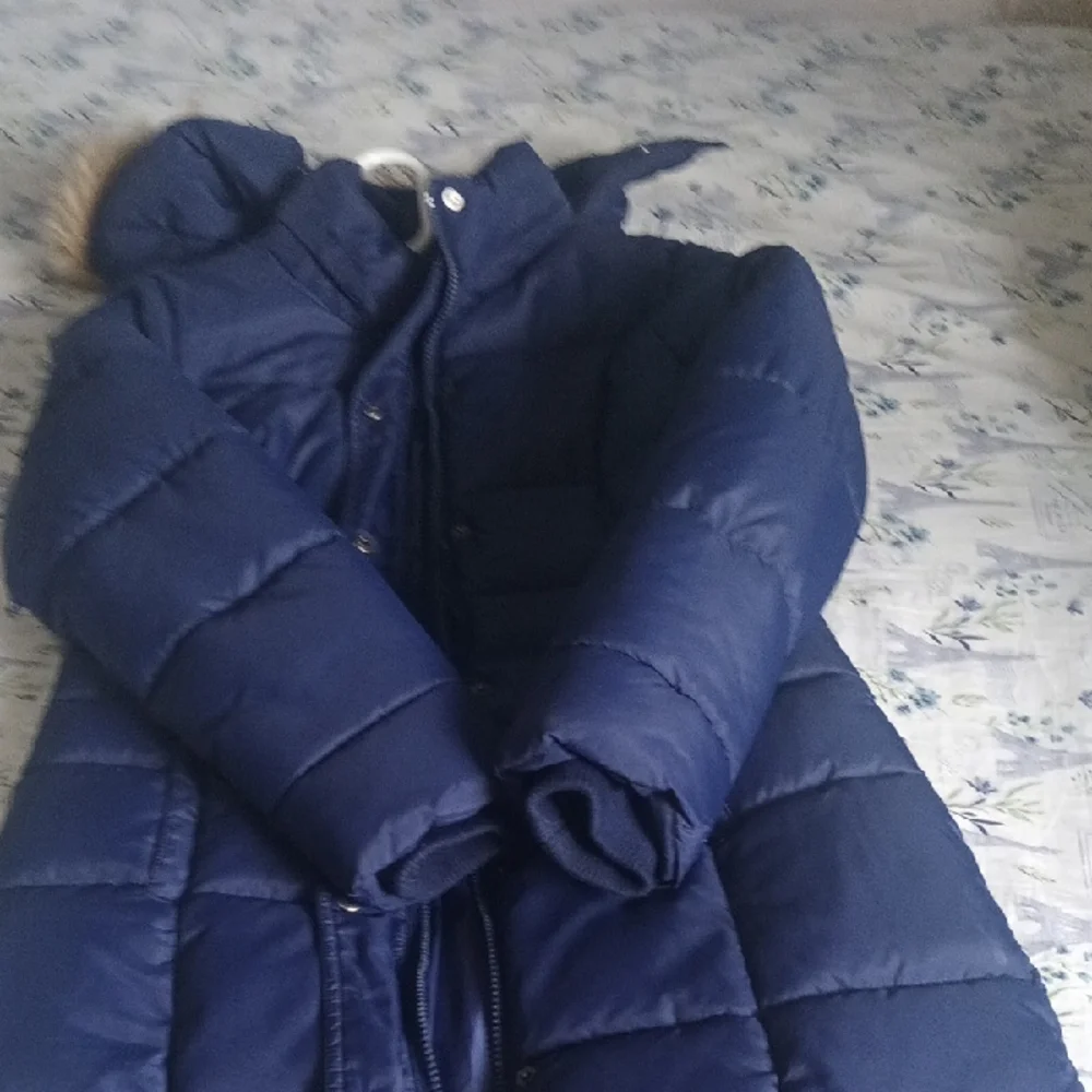 H&M Navy Blue Outerwear